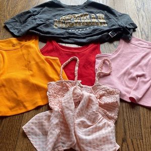 tiny tops - $20 Each, size small